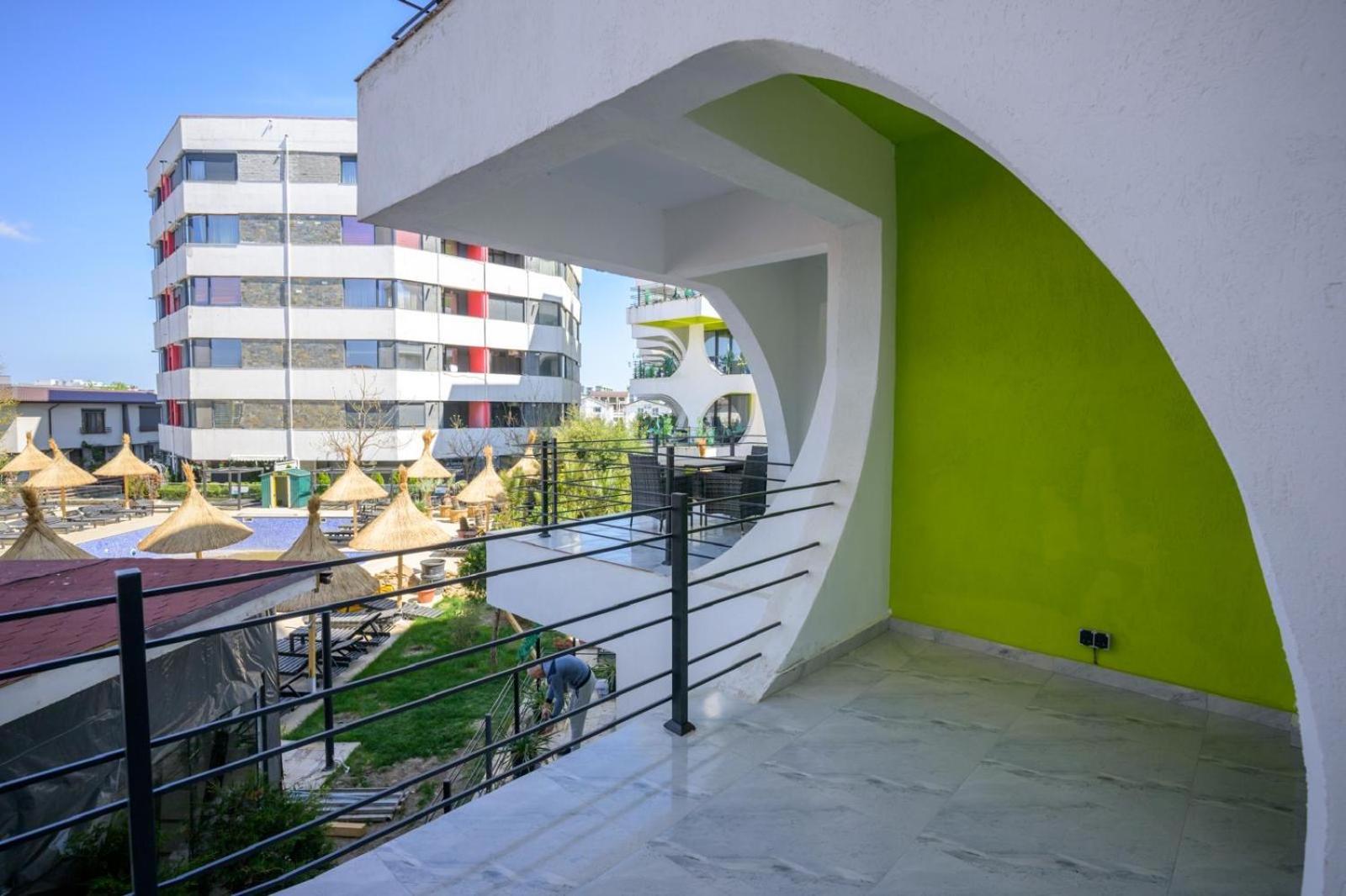 Apartament Zig Zag Năvodari Exterior foto